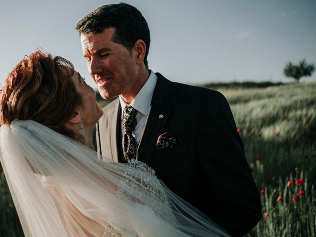 La boda de Pedro y Manuela en Bolaños De Calatrava, Ciudad Real 81