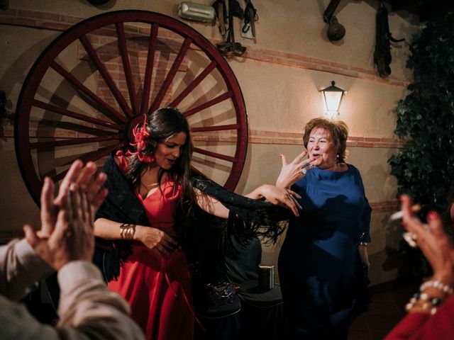 La boda de Pedro y Manuela en Bolaños De Calatrava, Ciudad Real 87