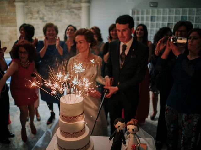 La boda de Pedro y Manuela en Bolaños De Calatrava, Ciudad Real 107