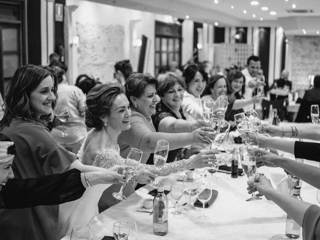 La boda de Pedro y Manuela en Bolaños De Calatrava, Ciudad Real 113