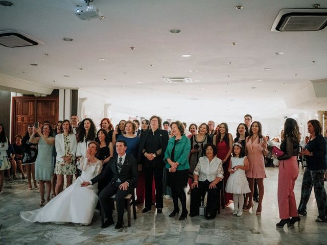 La boda de Pedro y Manuela en Bolaños De Calatrava, Ciudad Real 116
