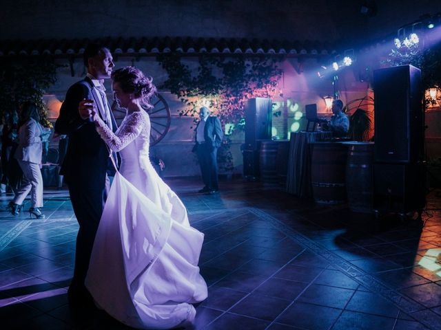 La boda de Pedro y Manuela en Bolaños De Calatrava, Ciudad Real 129