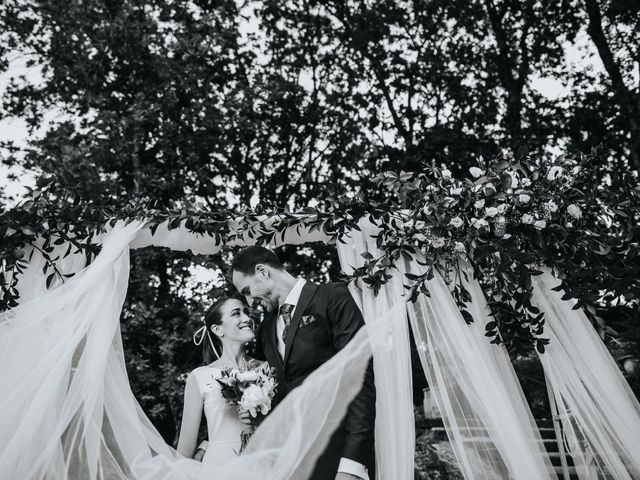 La boda de Angie y Luca en Jarandilla, Cáceres 59