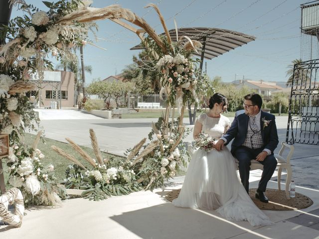 La boda de Javier y Verónica en Lorca, Murcia 34