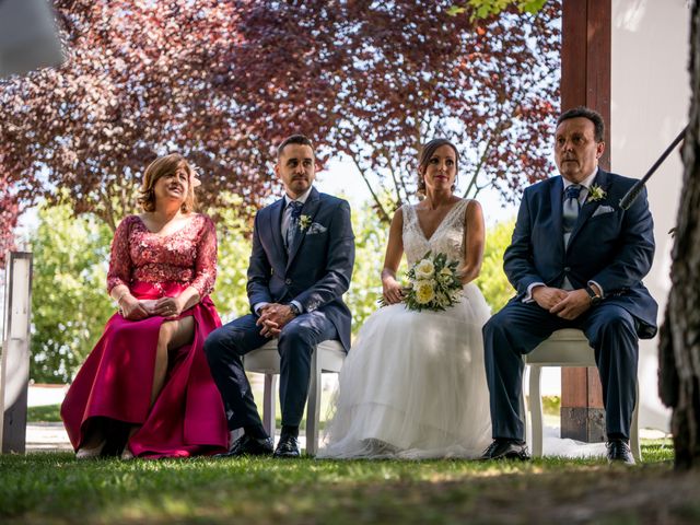 La boda de Miriam y David en Olmedo, Valladolid 28