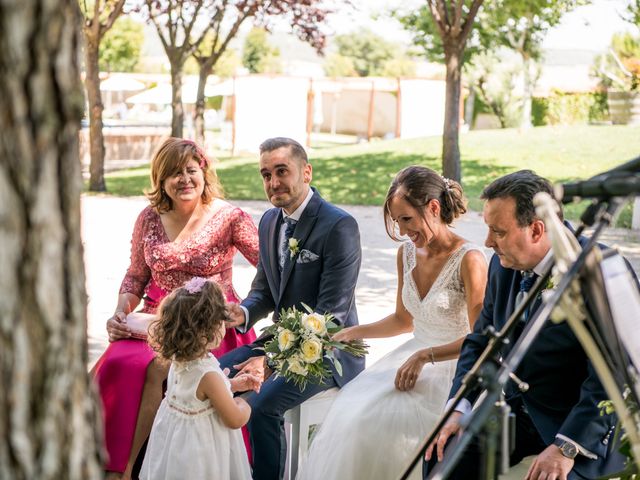 La boda de Miriam y David en Olmedo, Valladolid 30