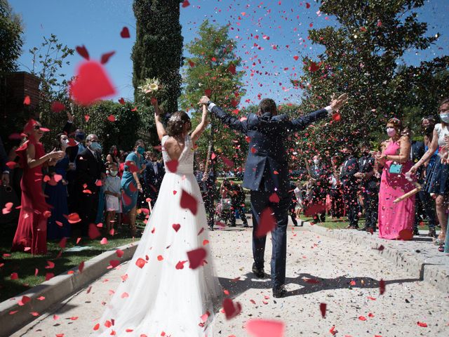 La boda de Miriam y David en Olmedo, Valladolid 36