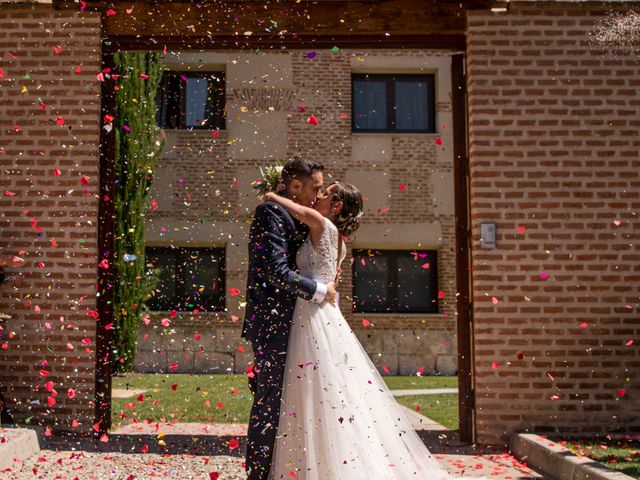 La boda de Miriam y David en Olmedo, Valladolid 38