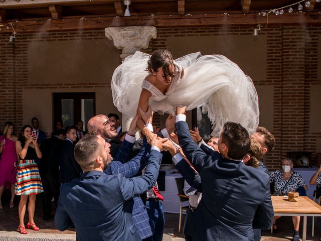 La boda de Miriam y David en Olmedo, Valladolid 51