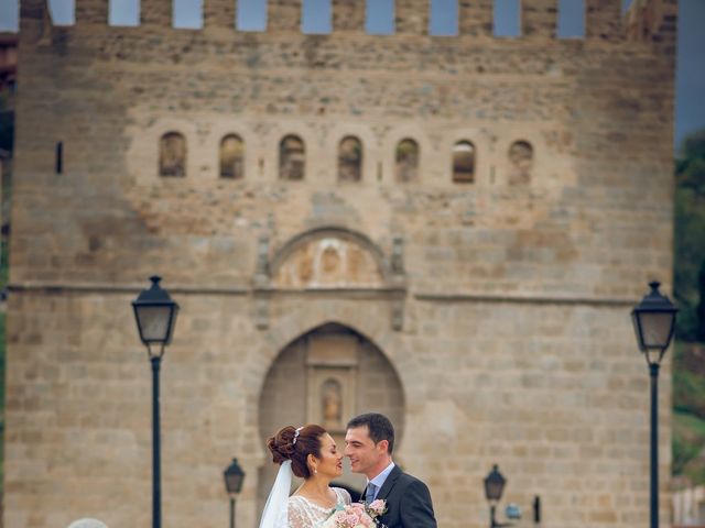La boda de Iván y Karin en Toledo, Toledo 28