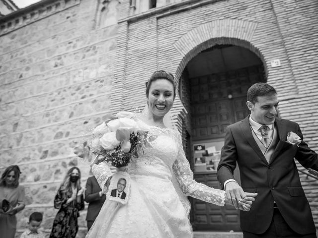 La boda de Iván y Karin en Toledo, Toledo 45