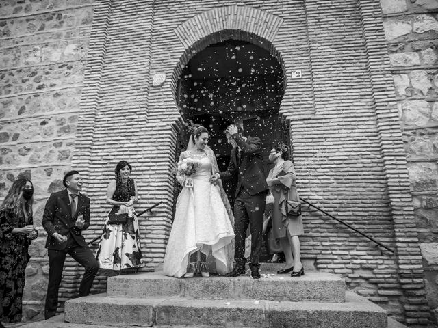 La boda de Iván y Karin en Toledo, Toledo 46