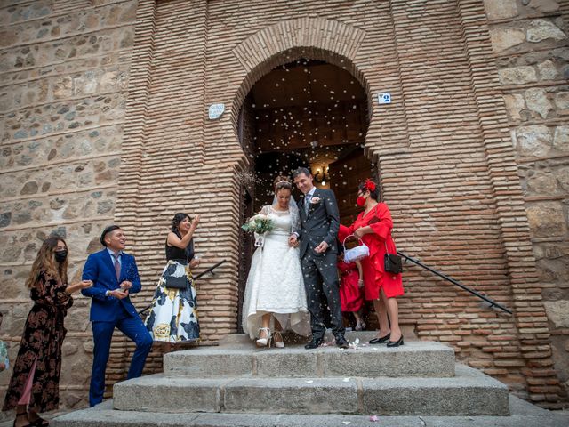 La boda de Iván y Karin en Toledo, Toledo 48