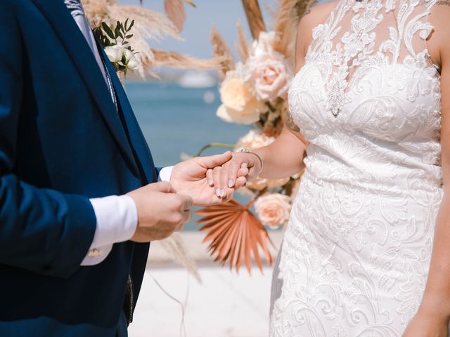 La boda de Joaquín y Lidia en Chiclana De La Frontera, Cádiz 12