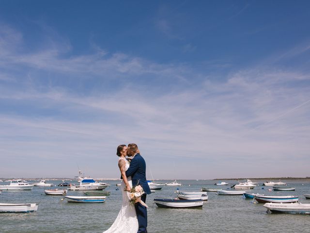 La boda de Joaquín y Lidia en Chiclana De La Frontera, Cádiz 23