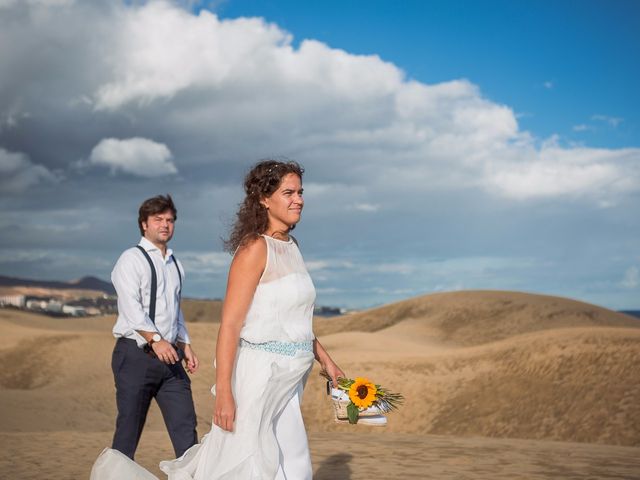 La boda de Matias y Raquel en Las Palmas De Gran Canaria, Las Palmas 295