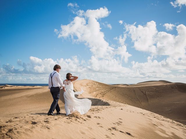 La boda de Matias y Raquel en Las Palmas De Gran Canaria, Las Palmas 297