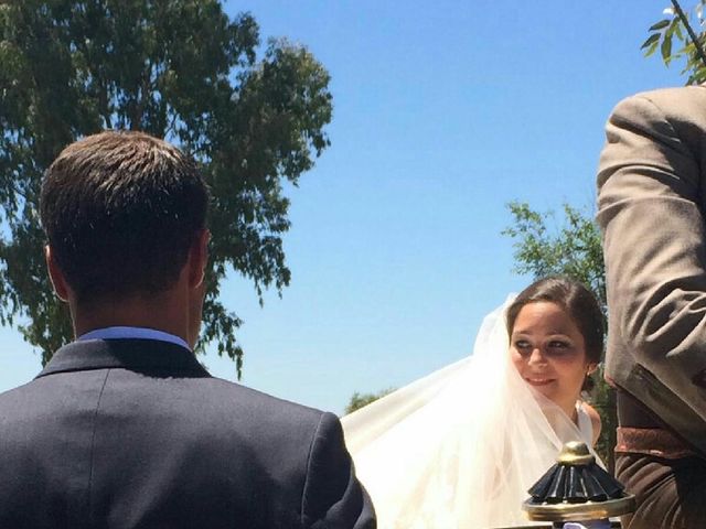 La boda de Sergio y Irene en Garrovillas, Cáceres 1