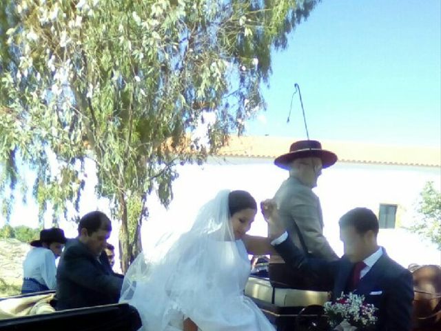 La boda de Sergio y Irene en Garrovillas, Cáceres 6