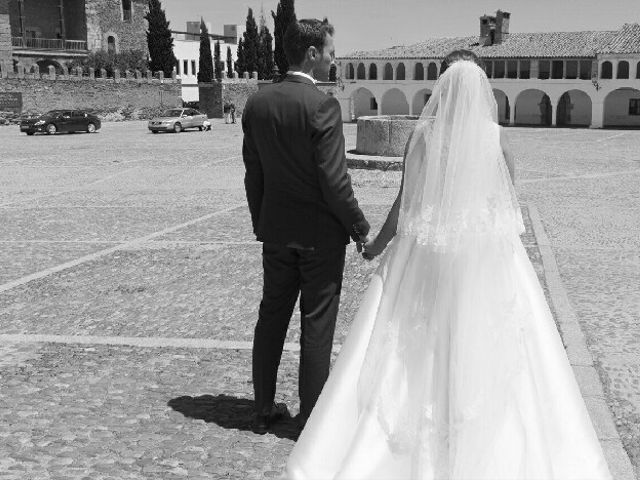 La boda de Sergio y Irene en Garrovillas, Cáceres 2