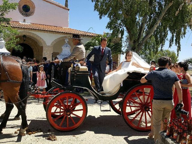 La boda de Sergio y Irene en Garrovillas, Cáceres 11