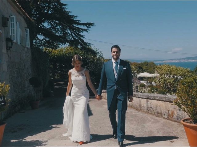 La boda de Alex y María en Bueu (Meiro), Pontevedra 2