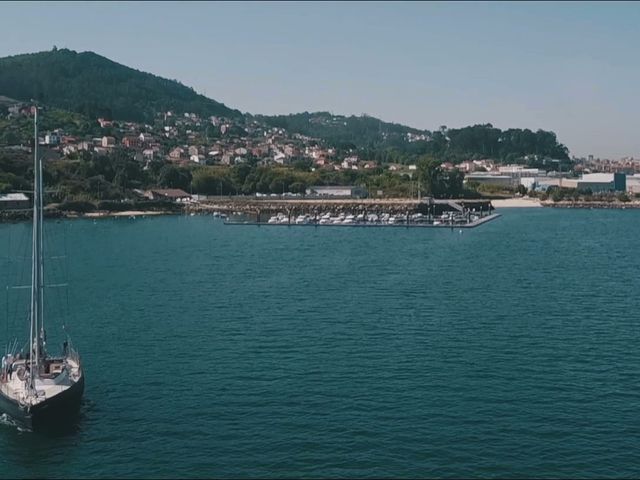 La boda de Alex y María en Bueu (Meiro), Pontevedra 13