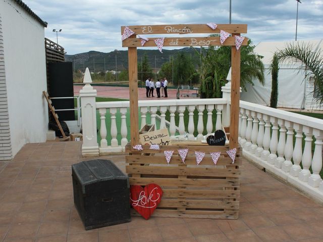 La boda de Moises y Patricia en Alcalà De Xivert, Castellón 1