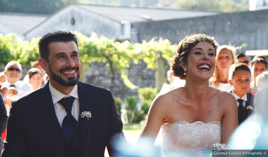 La boda de Lorenzo y Aida en Redondela, Pontevedra