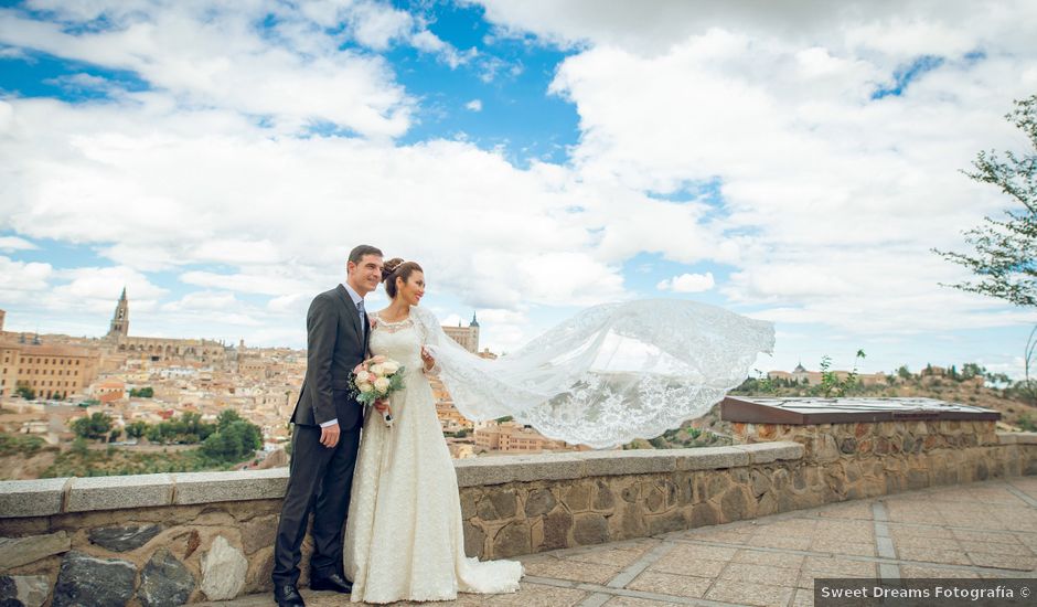 La boda de Iván y Karin en Toledo, Toledo