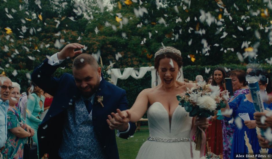 La boda de Óscar y Andrea en Guadalajara, Guadalajara