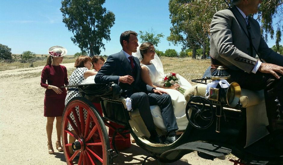 La boda de Sergio y Irene en Garrovillas, Cáceres