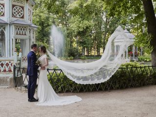 La boda de Javier y Mari Paz