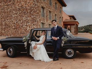 La boda de José y Marta