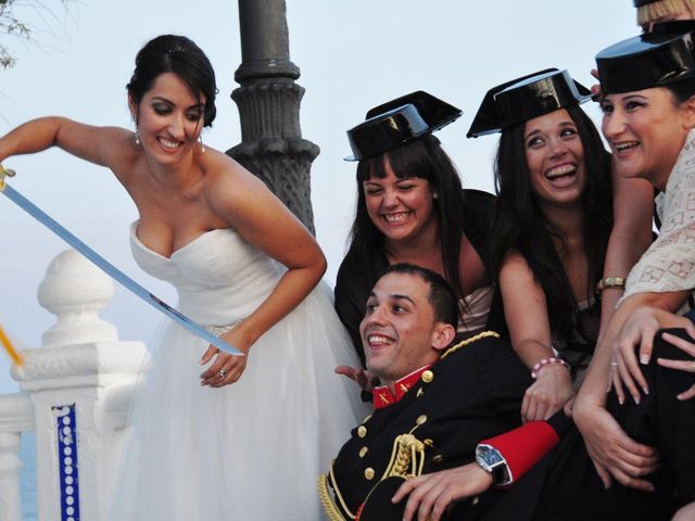 La boda de Mario y Blanca en Benidorm, Alicante 1