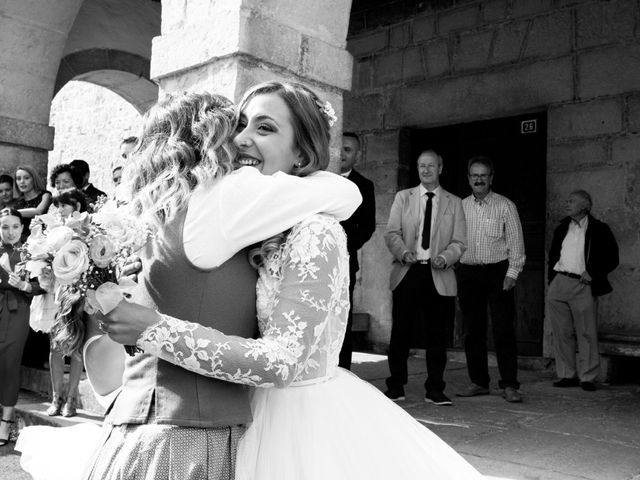 La boda de Txema y Miren en Quejana, Álava 35