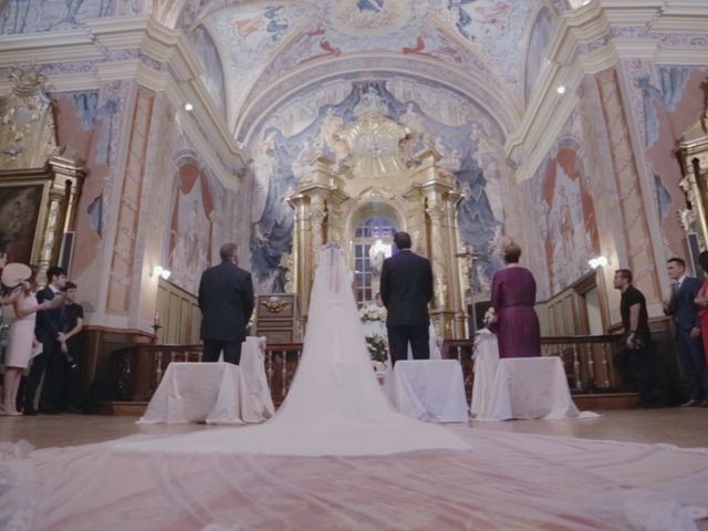 La boda de Javier y Patricia en Cintruenigo, Navarra 14