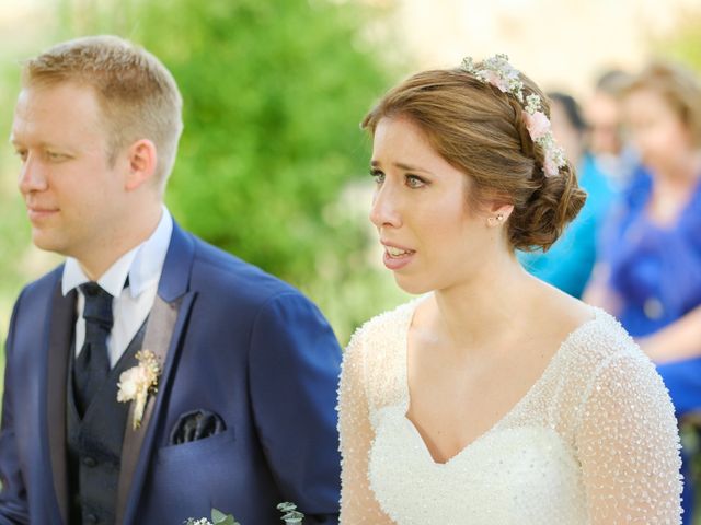 La boda de Ralph y Gema en Navalagamella, Madrid 60