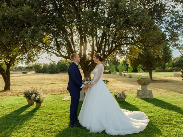 La boda de Ralph y Gema en Navalagamella, Madrid 89