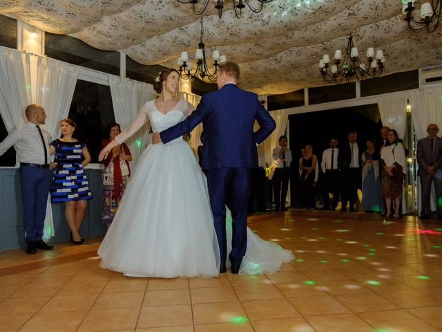 La boda de Ralph y Gema en Navalagamella, Madrid 131