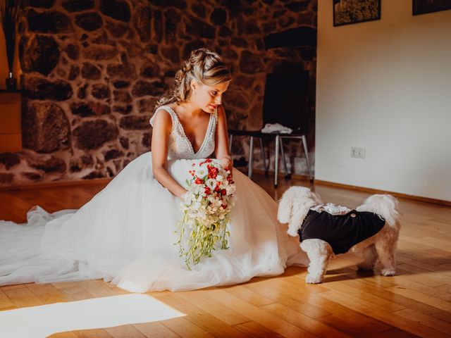 La boda de Rubén y Olalla en Celanova, Orense 9