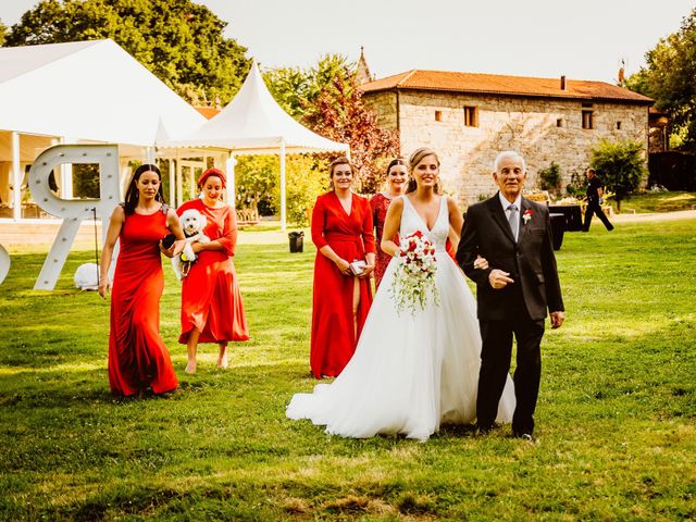 La boda de Rubén y Olalla en Celanova, Orense 13