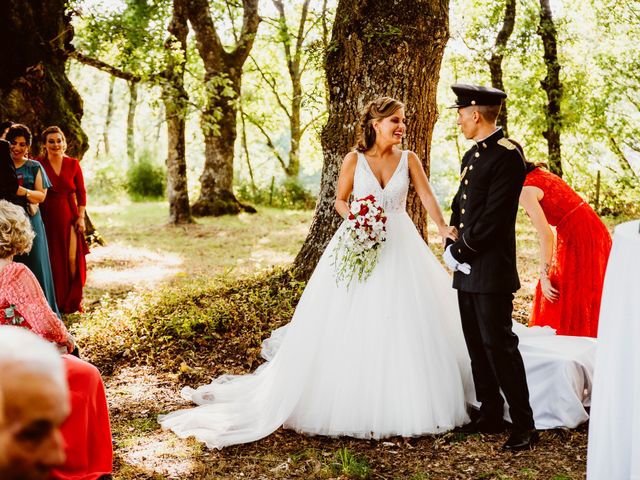 La boda de Rubén y Olalla en Celanova, Orense 14