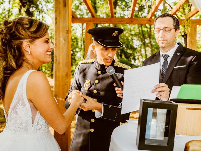 La boda de Rubén y Olalla en Celanova, Orense 17