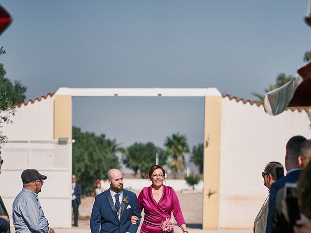 La boda de Aitor y Mª Jesus en La Manga Del Mar Menor, Murcia 18