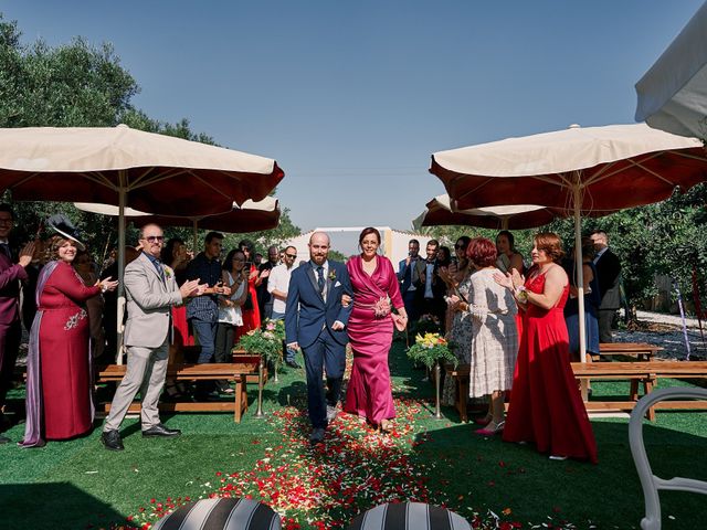 La boda de Aitor y Mª Jesus en La Manga Del Mar Menor, Murcia 19