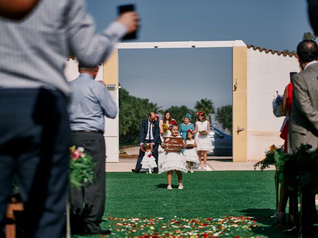 La boda de Aitor y Mª Jesus en La Manga Del Mar Menor, Murcia 23