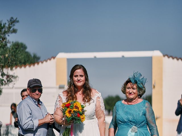 La boda de Aitor y Mª Jesus en La Manga Del Mar Menor, Murcia 25