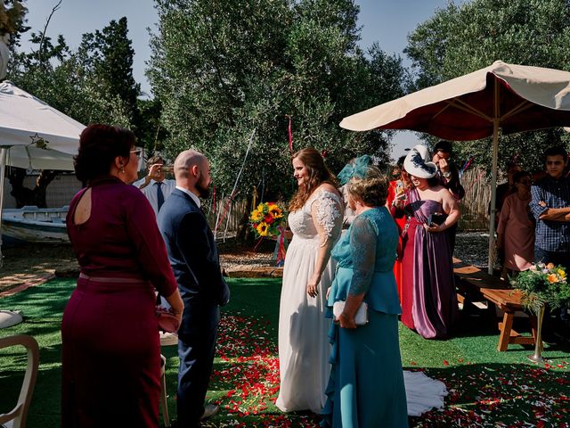 La boda de Aitor y Mª Jesus en La Manga Del Mar Menor, Murcia 29
