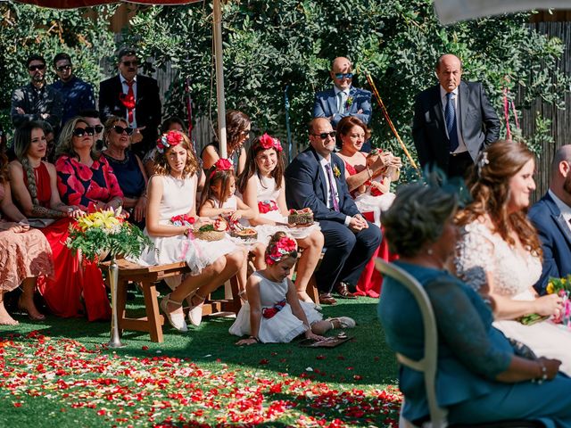 La boda de Aitor y Mª Jesus en La Manga Del Mar Menor, Murcia 31
